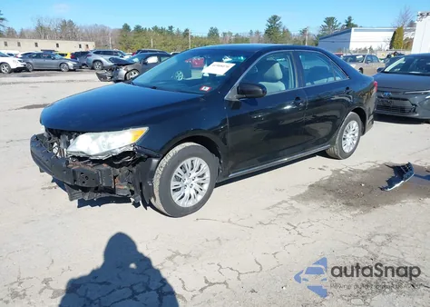 2014 Toyota Camry Le z USA, uszkodzony, nr VIN 4T4BF1FK9ER442721